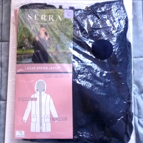 SERRA LADIES SPRING JACKET - Picture 2 of 2